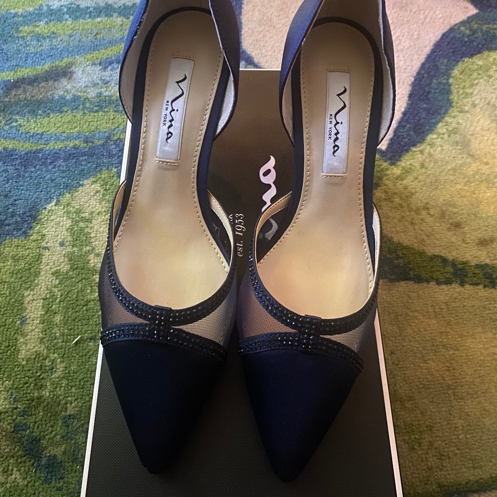 Nina Blythe Navy